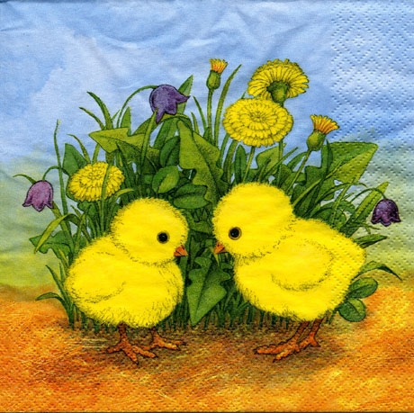 Тематическое занятие Цыпленок!