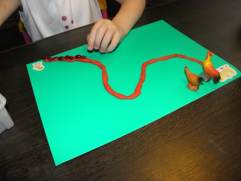 Тематическое занятие Цыпленок!