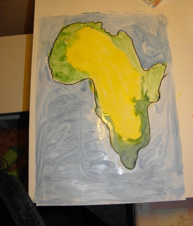 ФМ Африка день 1