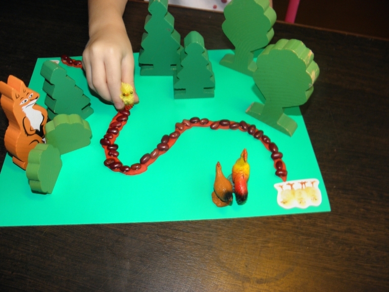 Тематическое занятие Цыпленок!