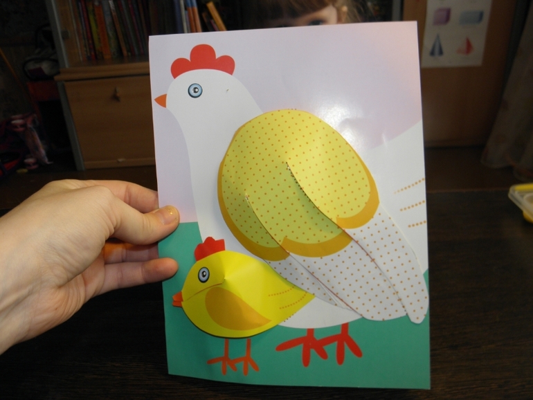 Тематическое занятие Цыпленок!