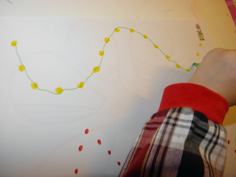 Мелкая моторика занятие 23