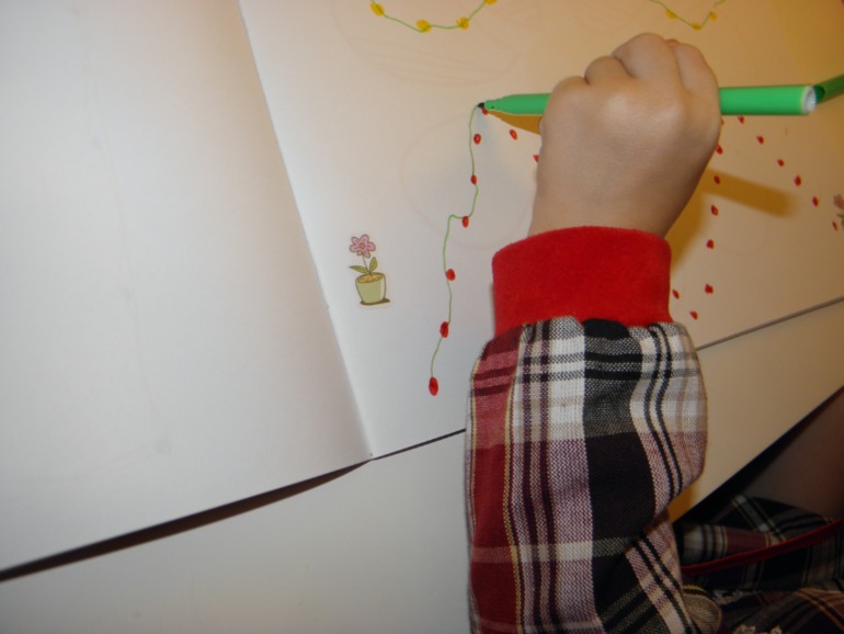 Мелкая моторика занятие 23