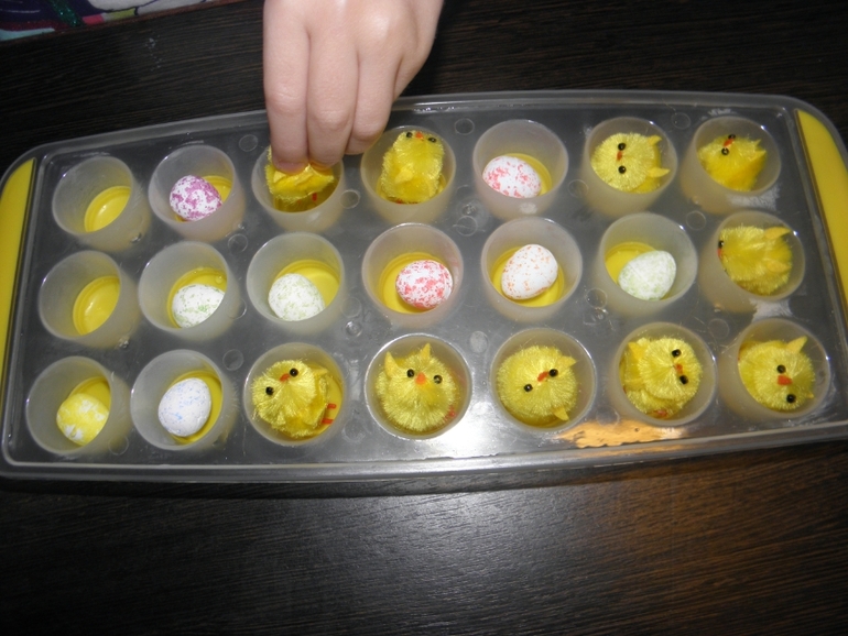 Тематическое занятие Цыпленок!