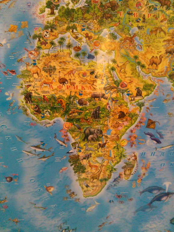 Путешествие в Африку!