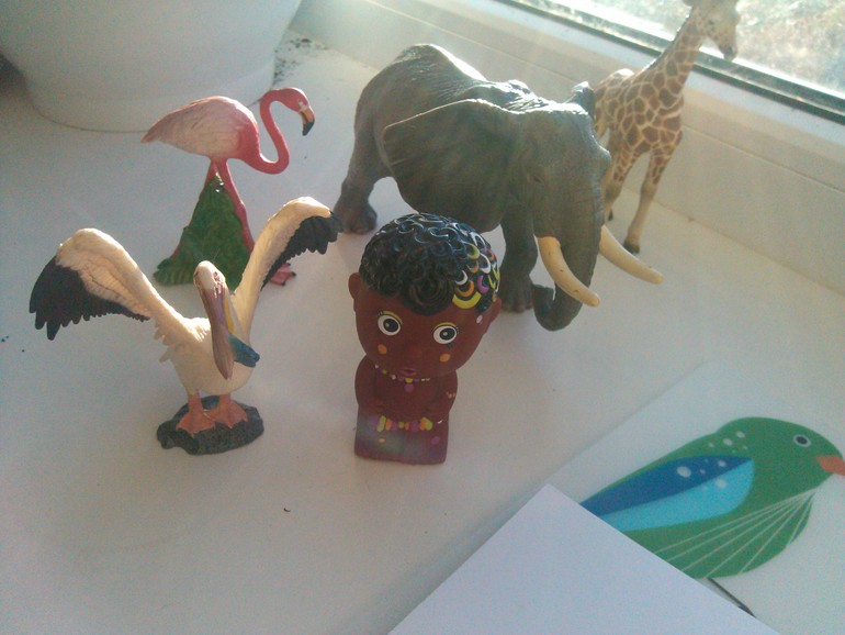 Путешествие в Африку!