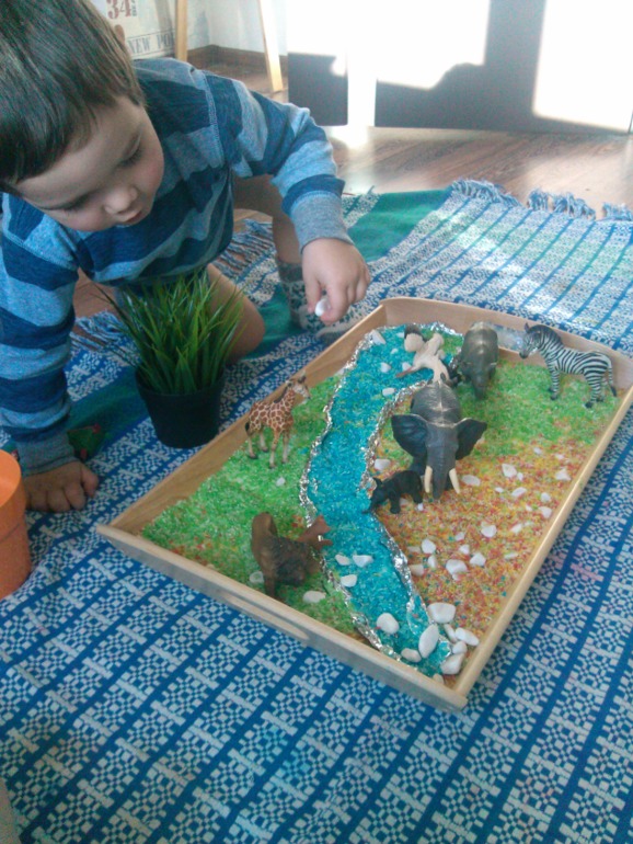 Путешествие в Африку!