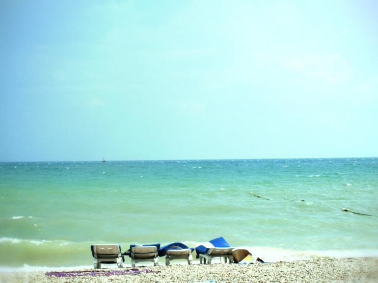 Воспоминание о море...