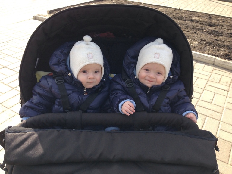 Весенняя прогулка!!!