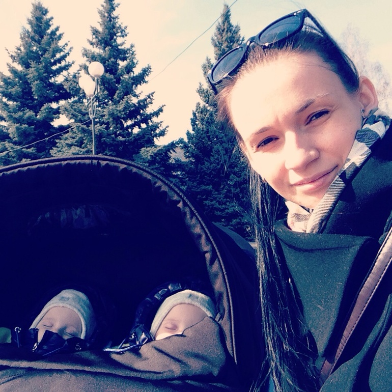 Весенняя прогулка!!!