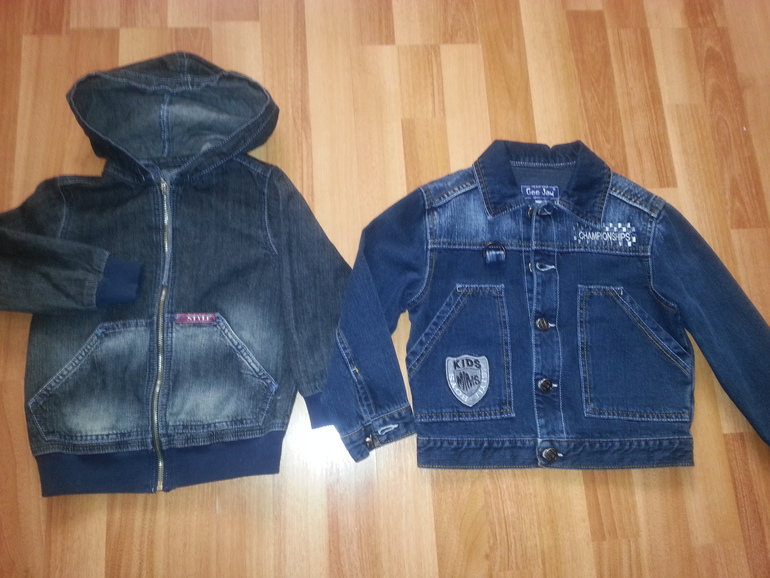 Лонгсливы, футболочки, брючки, комбенизоны, джинса для мальчика 2-5 лет б/у