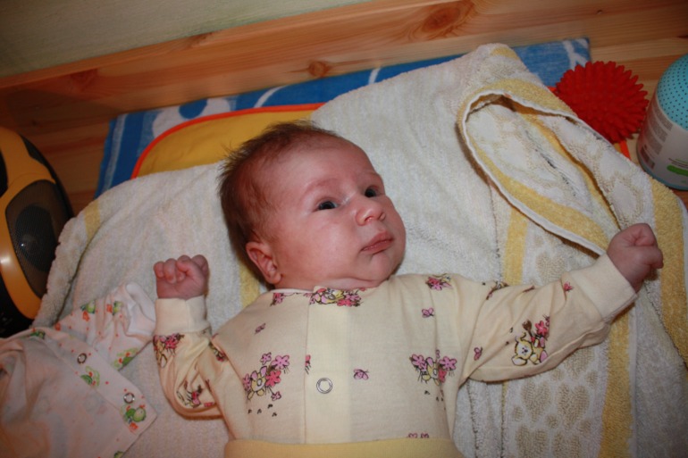 Лёве 1 месяц