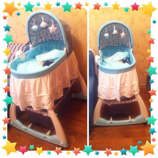 Кроватка-люлька 4000 руб. Москва!