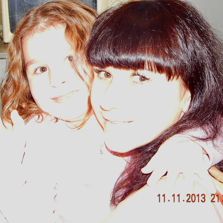 Любимочка моя уже такая взрослая стала!