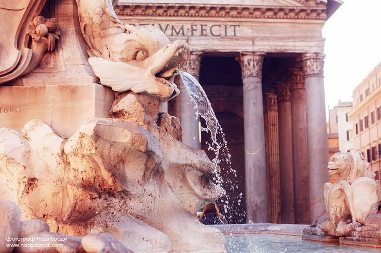 Рим в канун рождества...