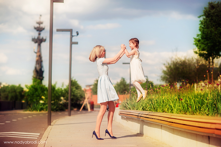 Я ЛЮБЛЮ МОСКВУ!