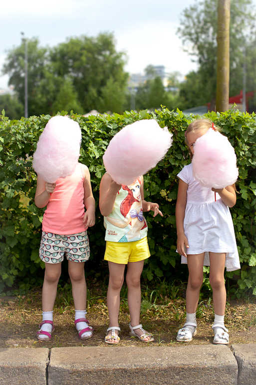 Три Алисы в парке Горького