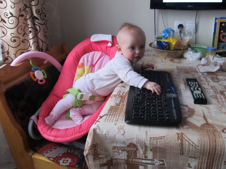 Ох уж этот шустрик!