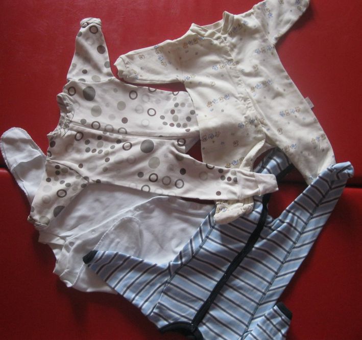 Много вещей для маленького мальчика