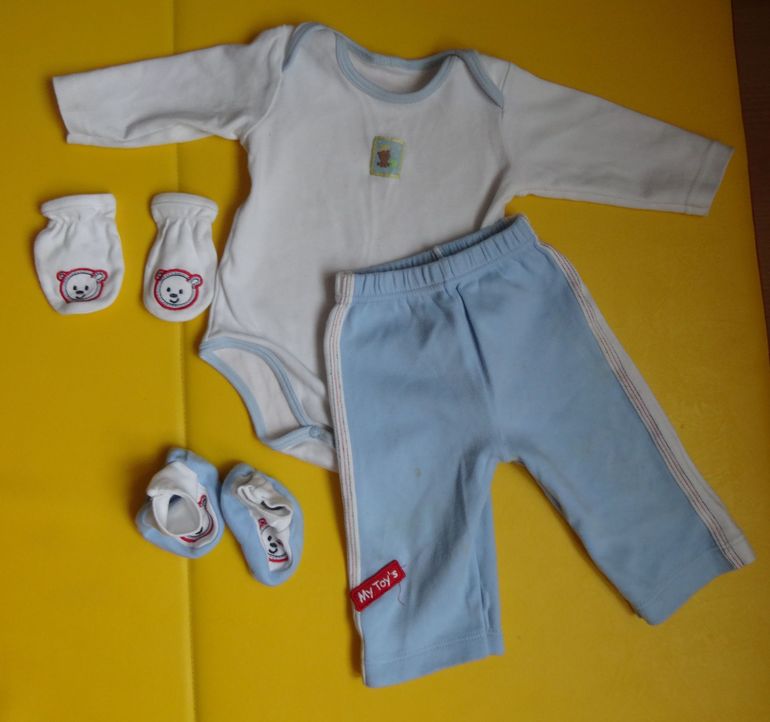 Много вещей для маленького мальчика