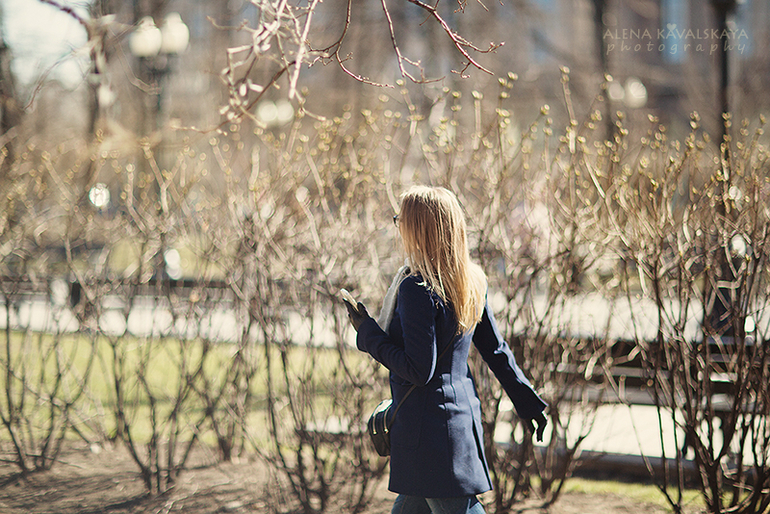 Весна с любимыми