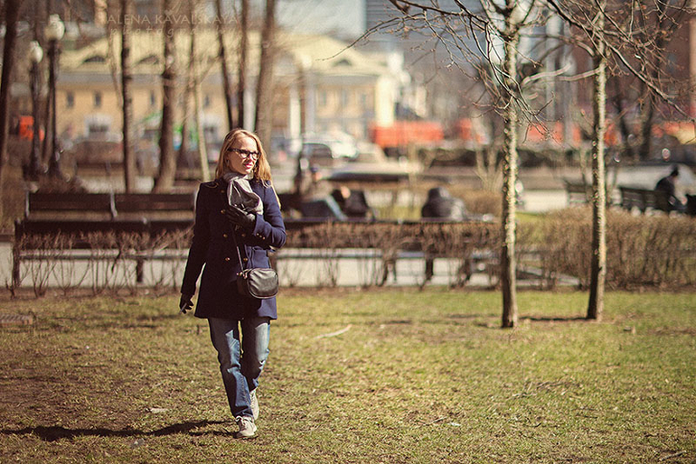 Весна с любимыми