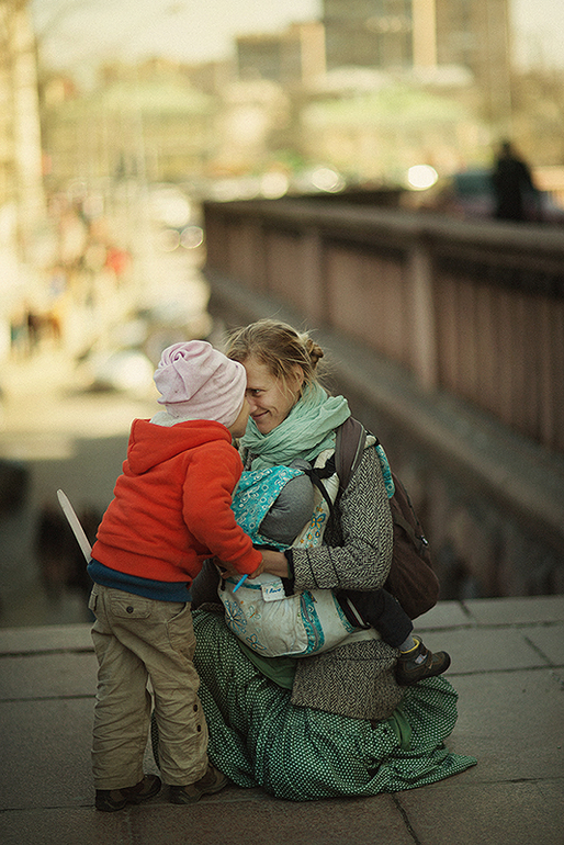 Весна с любимыми