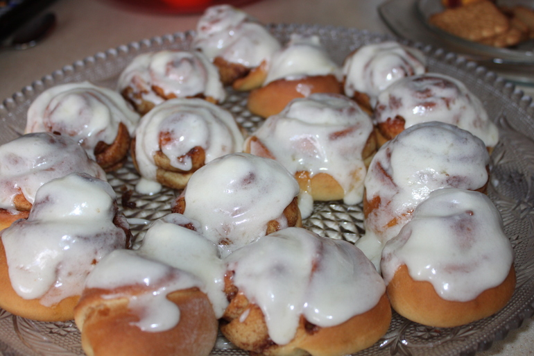 Булочки с корицей Синнабон