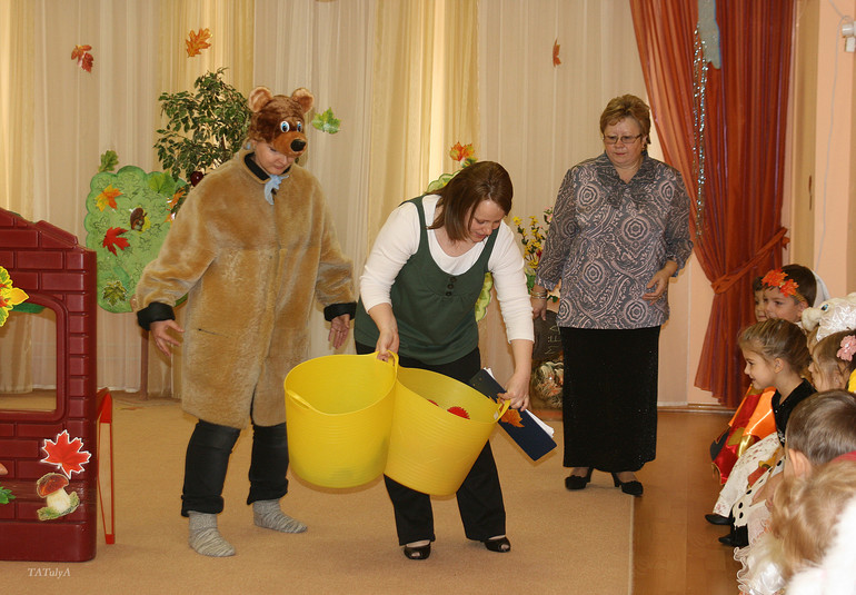 Праздник осени и наши