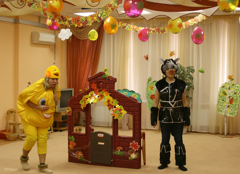 Праздник осени и наши