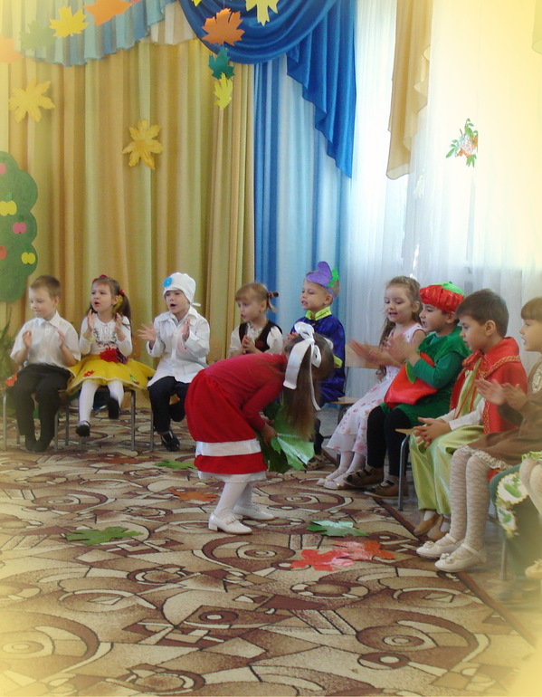 Утренник у Алисы 23.10.2013