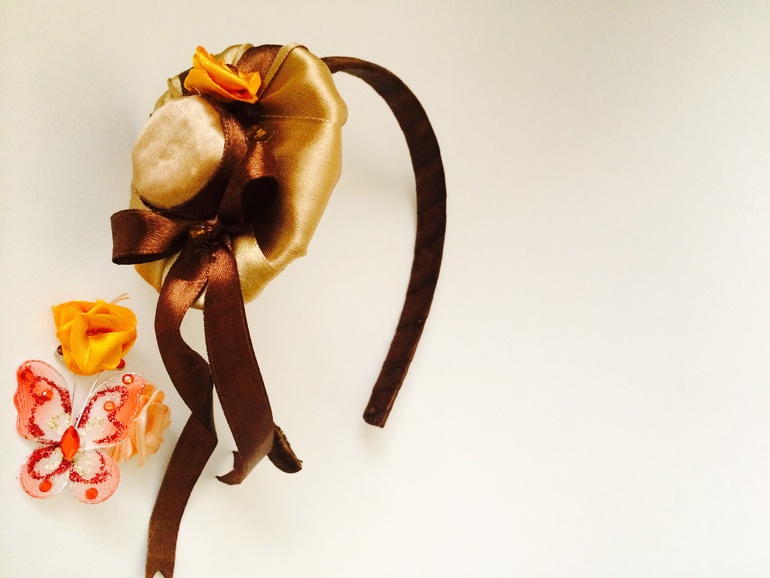 Ободок "Шляпка"