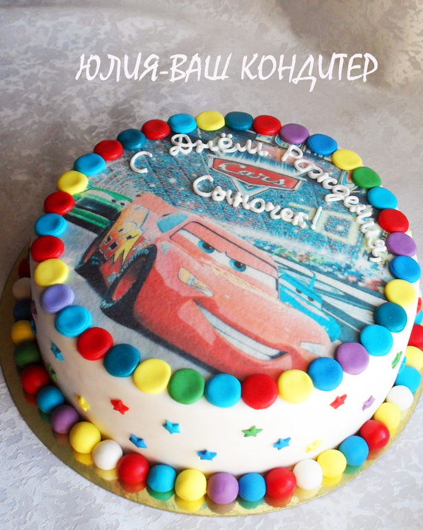 Фототорты,идеи оформления)))