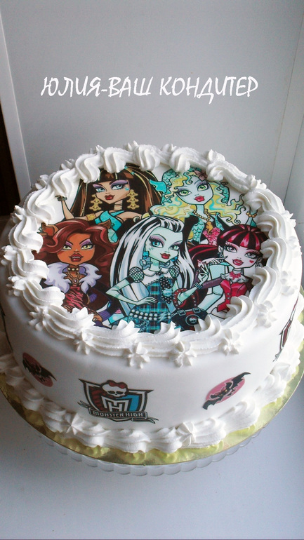 Фототорты,идеи оформления)))