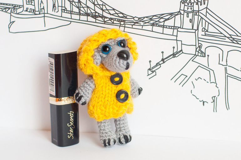 Собачка по имени Весна