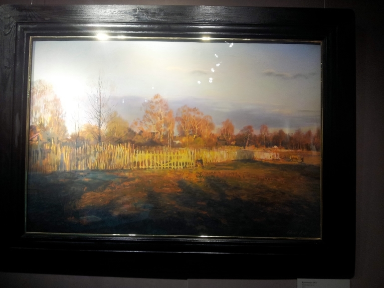 МК по акварели