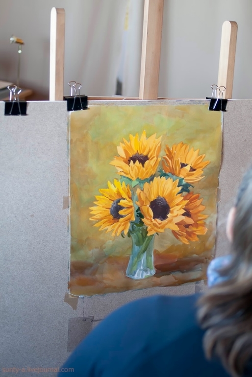 МК по акварели