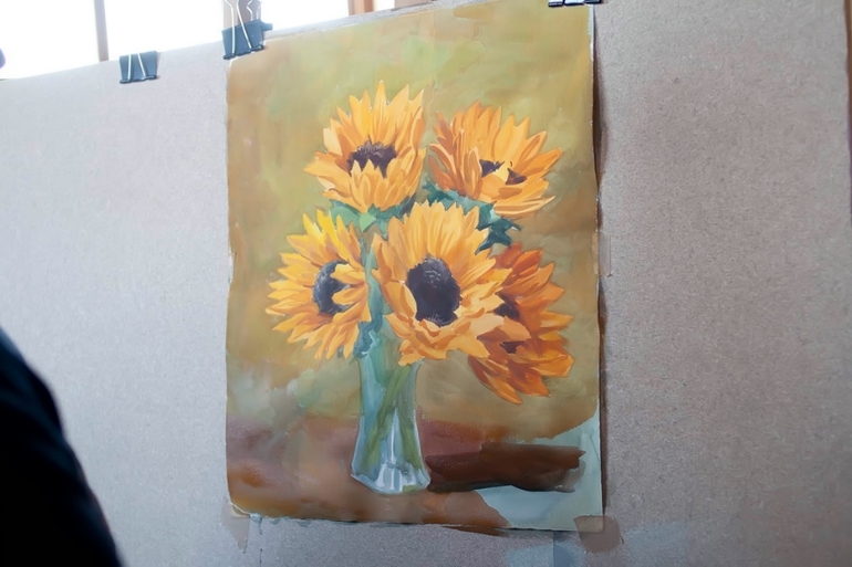 МК по акварели