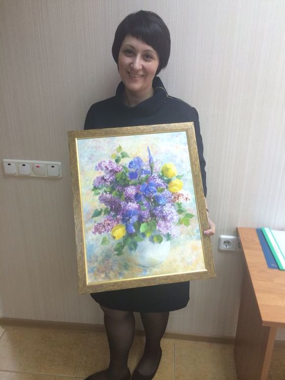 А у меня вот что!