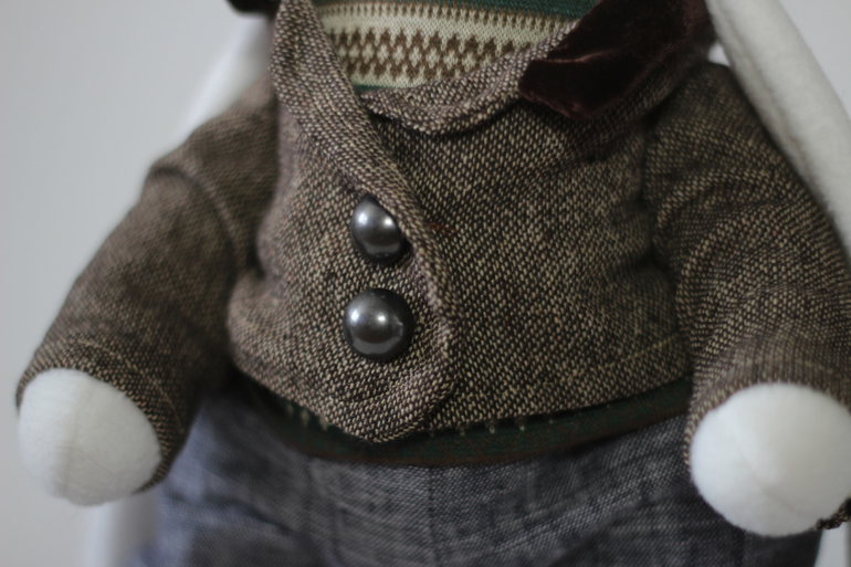 Новенький паренёк ) Рост 35 см. )