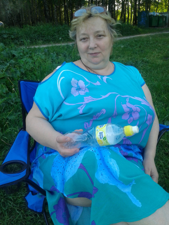 В тимирязевском парке