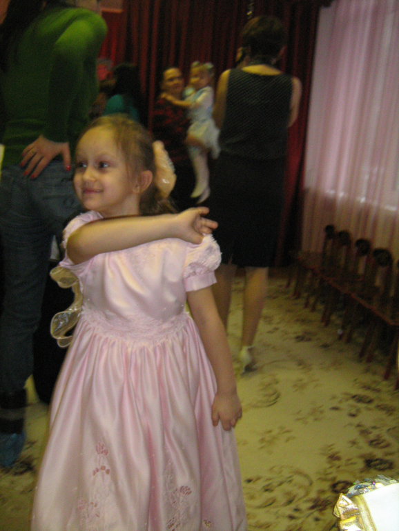 утренник в садике