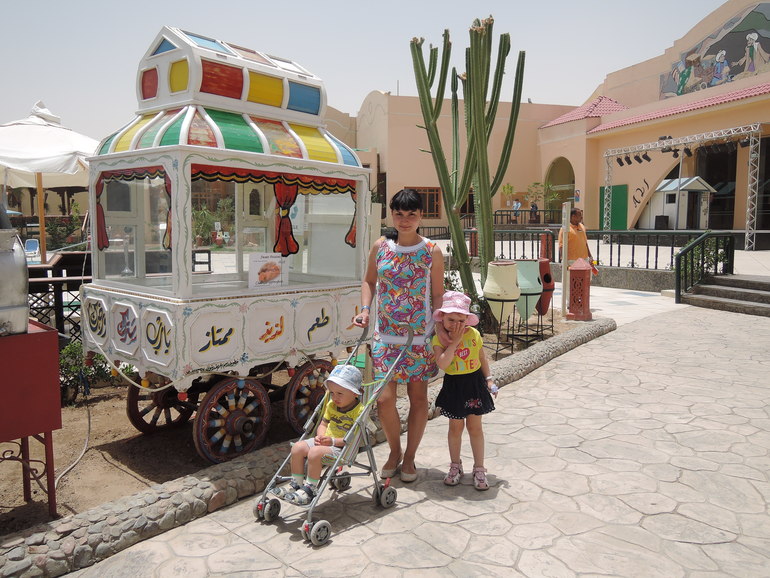 Египет Хургада с 1525 мая 2014