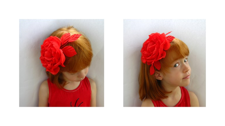 Эксклюзивные повязочки и заколки для девочек FLOWERANNA .Вышлю в любой город Мира.