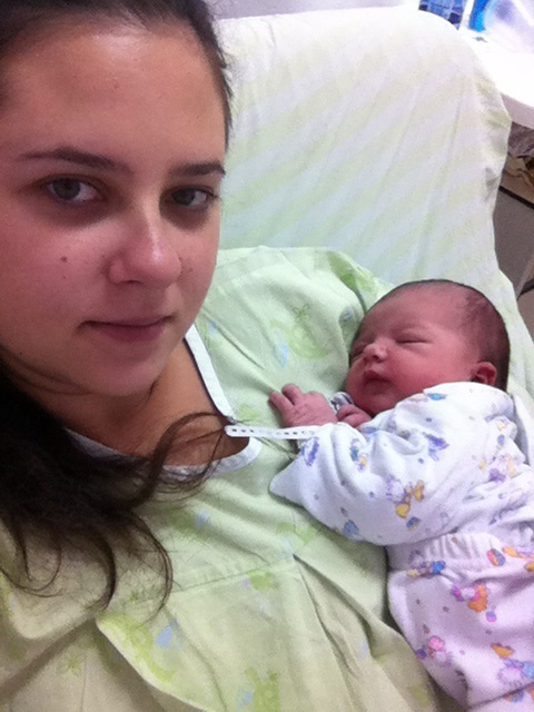 4 месяца как я родила