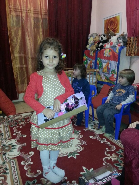 Спасибо за поздравления девочки!