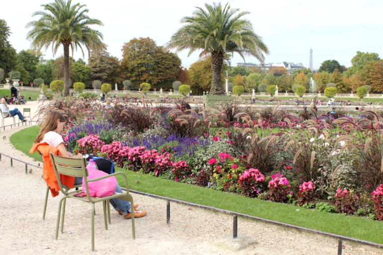 Ох уж эти французские сады и карусели. Париж - семь.