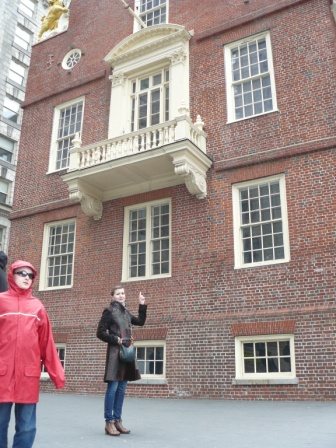 Америка - начало - Бостон