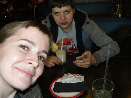 Америка - начало - Бостон