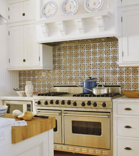 фартук на кухне